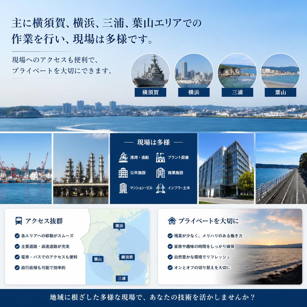 4. 勤務地の紹介