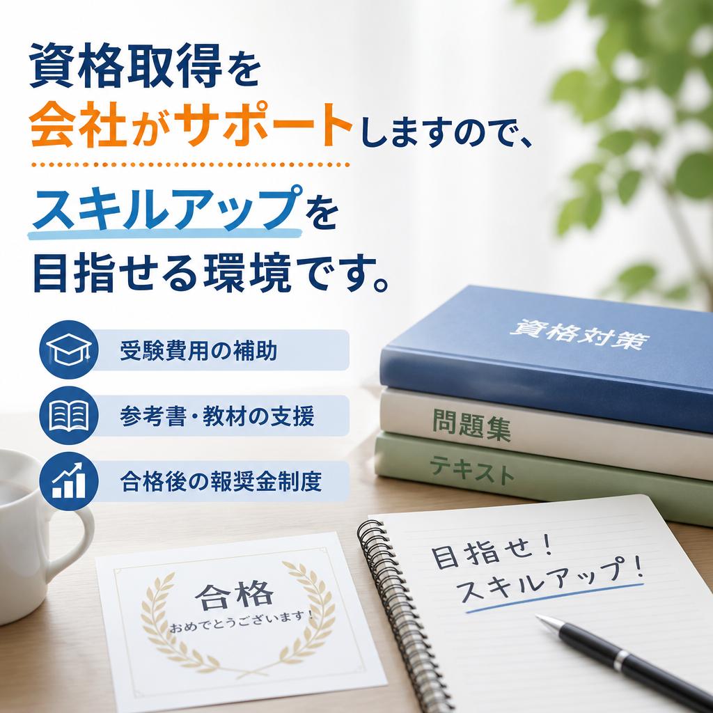5. 資格取得支援