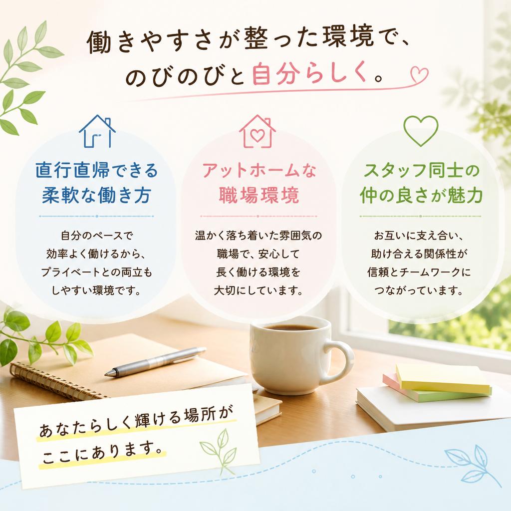 仕事の魅力