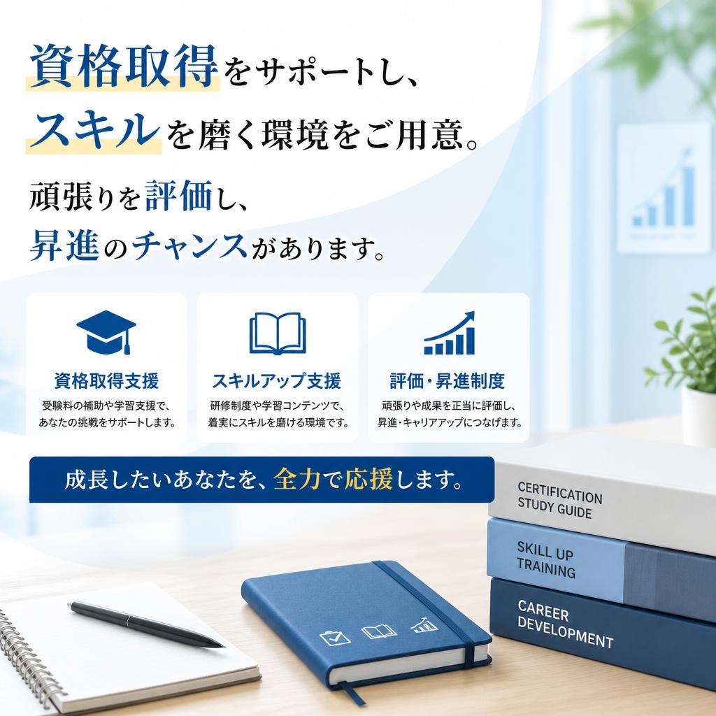 キャリアアップ支援