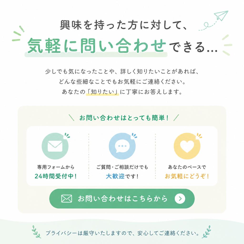 7. お問い合わせ