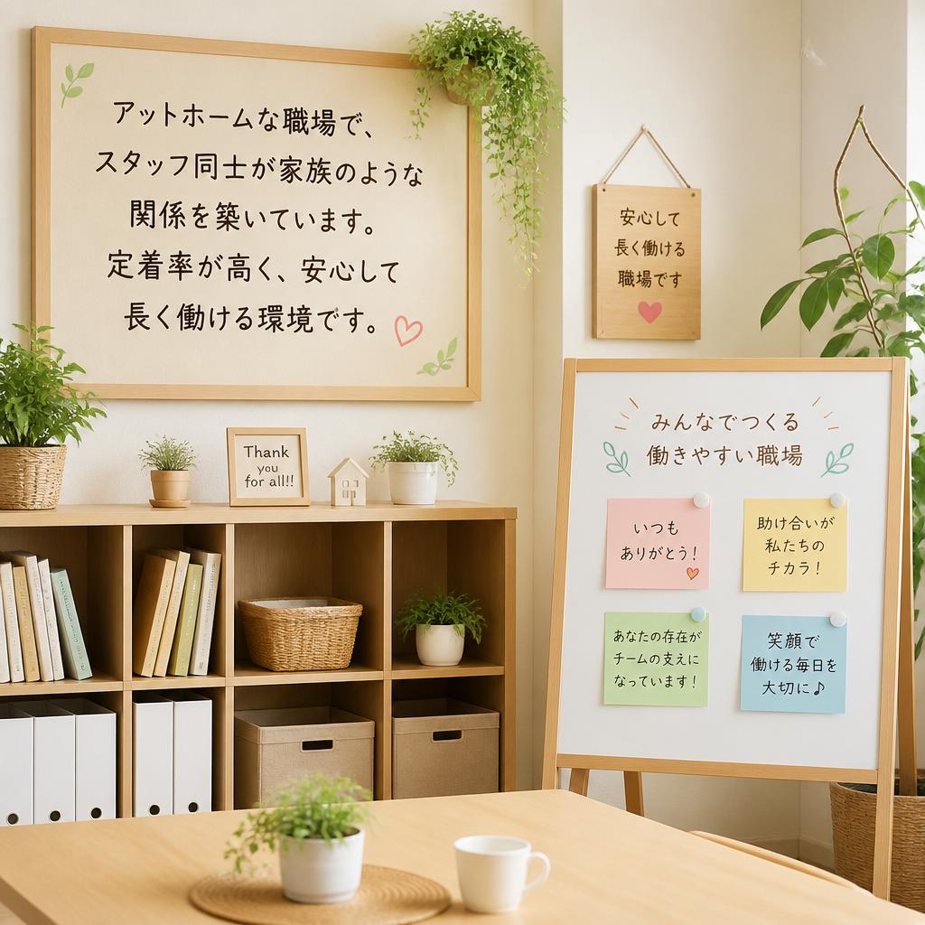 働く環境