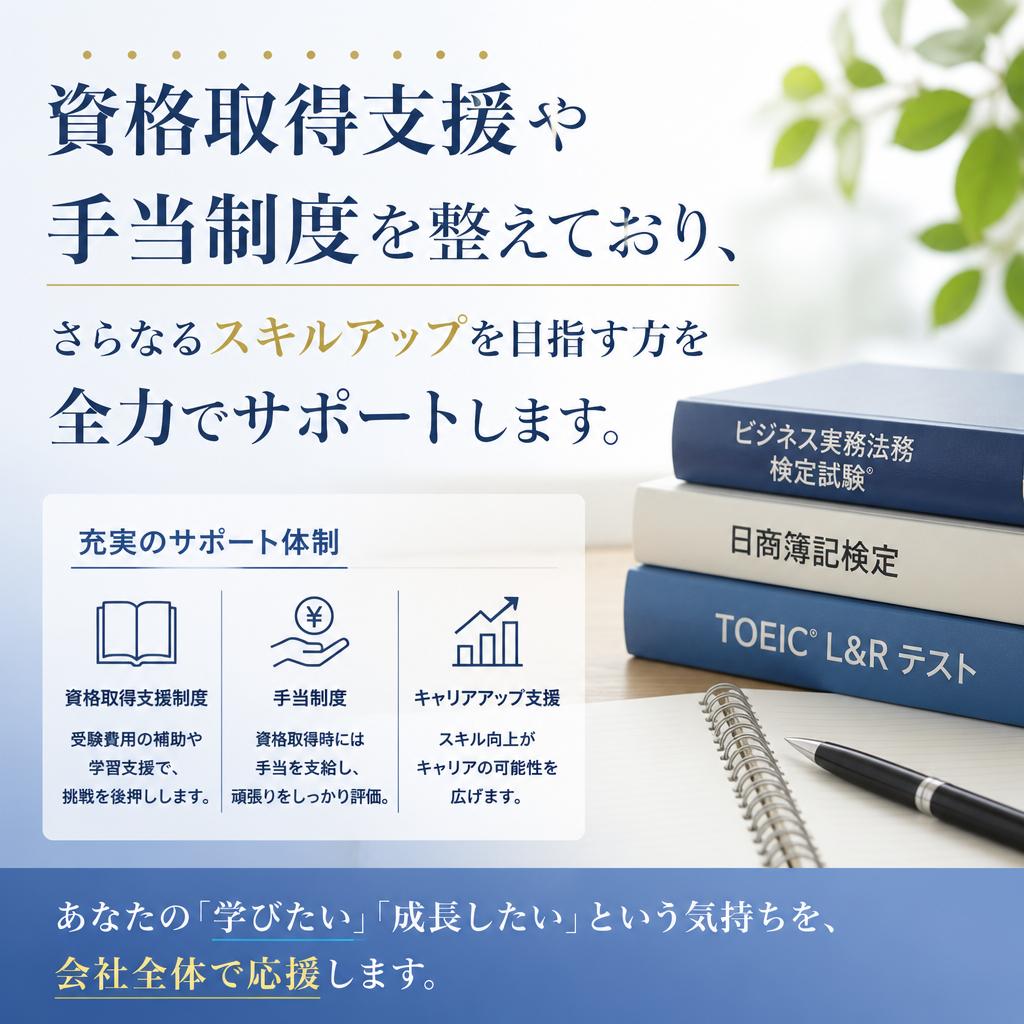 キャリアアップ支援