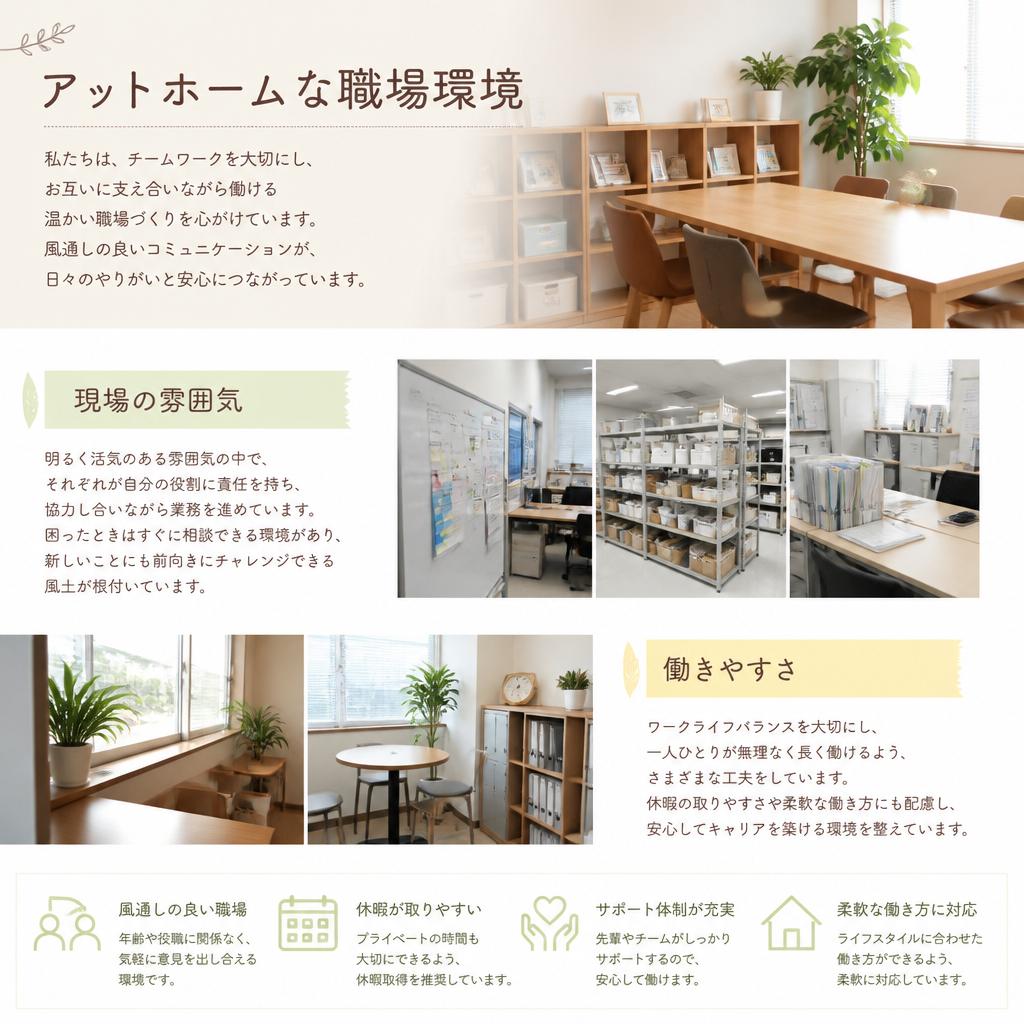 4. 働きやすい環境