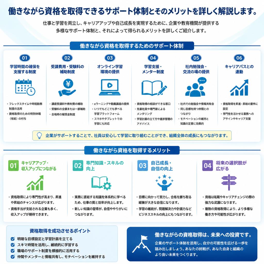 資格取得支援制度