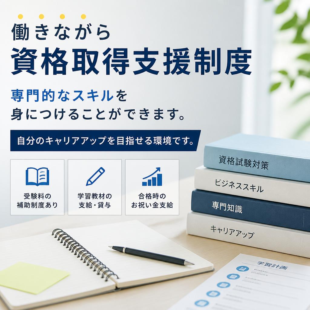 資格取得支援